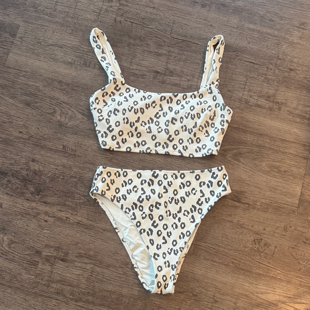 Aerie Animal Print Bikini Set